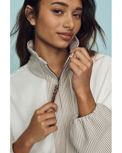 Maeve Natural Portside Anorak