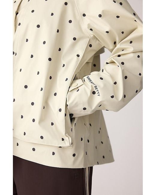 Sweaty Betty Natural Motion Waterproof Parka