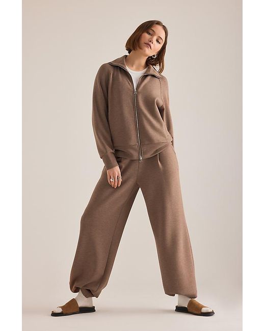 Varley Natural The Extra Wide-Leg 29.5 Trousers
