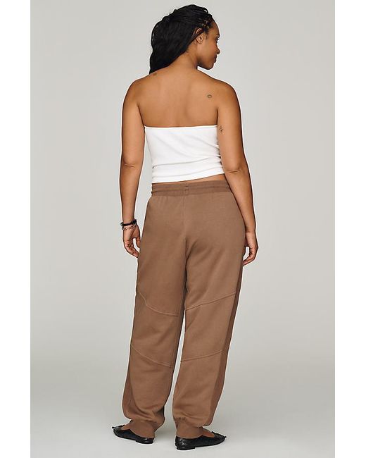 Daily Practice Brown Plie Joggers