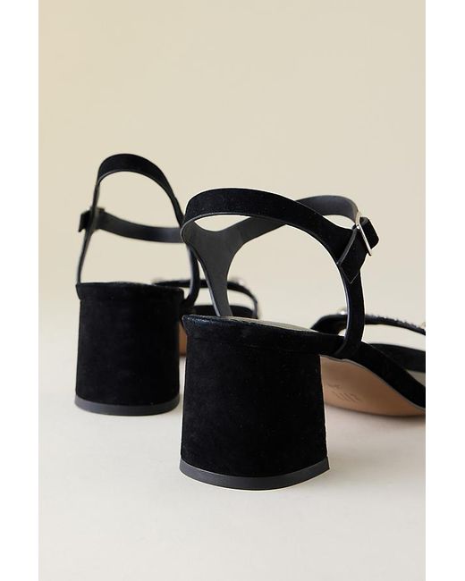 Bibi Lou Black Vivienne Heeled Sandals