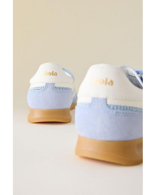 Gola Green Tornado Zephyr Trainers