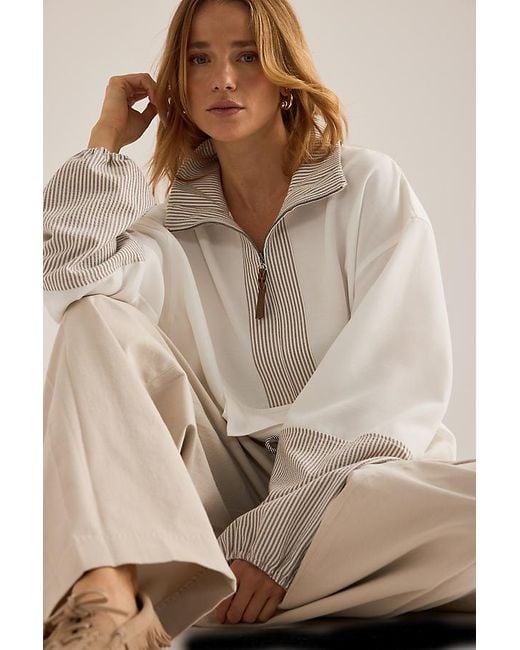 Maeve Natural Portside Anorak