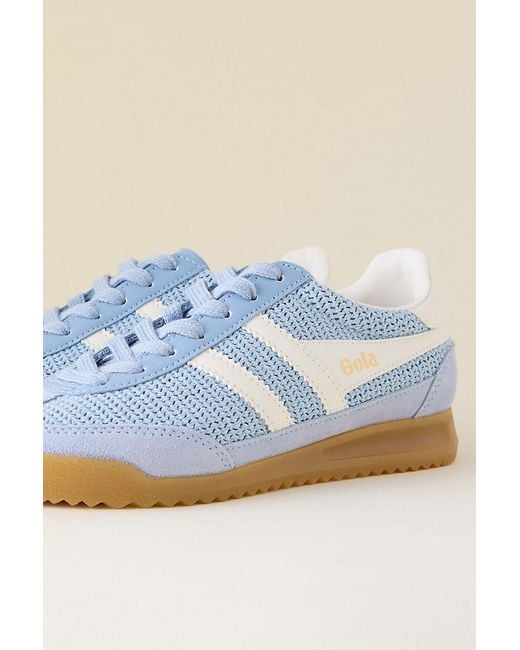 Gola Green Tornado Zephyr Trainers
