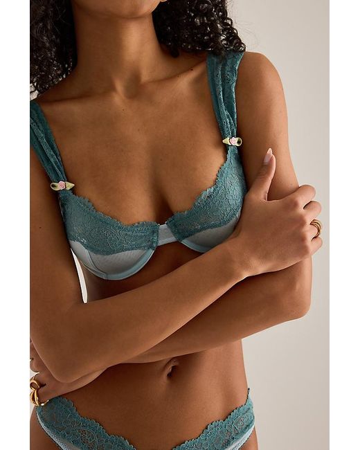 Wild Lovers Black Floriane Bra