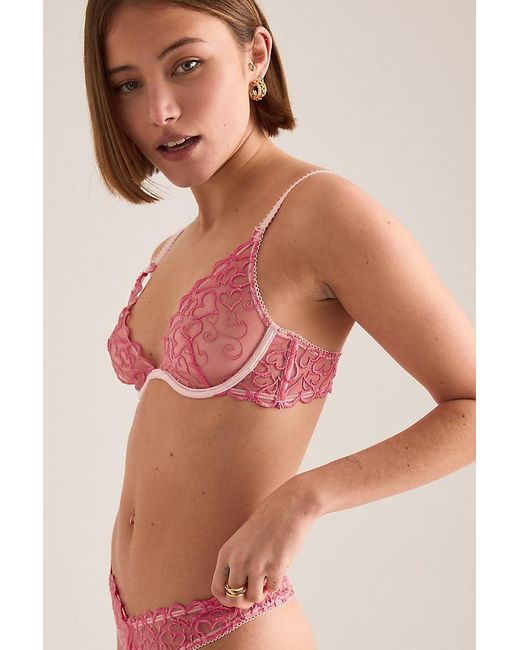 Wild Lovers Pink Bra