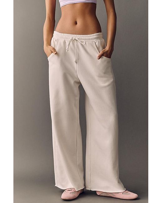 Daily Practice Gray Easy Mile Wide-Leg Joggers