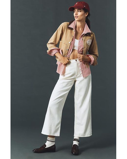 Maeve Multicolor The Gracelyn Slim Buttondown Shirt By