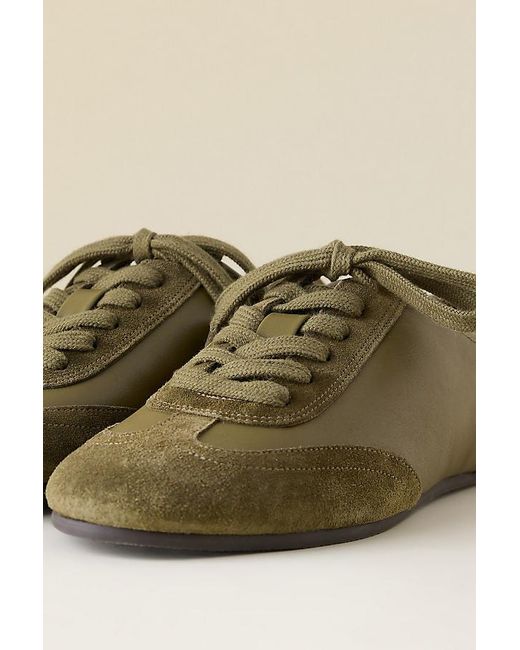 Maeve Green Low Profile Trainers
