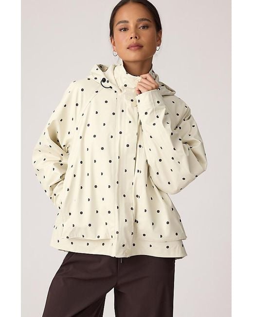 Sweaty Betty Natural Motion Waterproof Parka