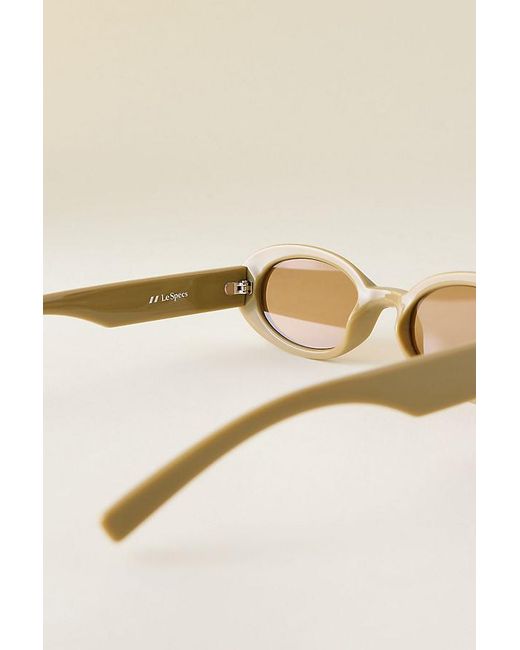Le Specs Natural Work It Sunglasses