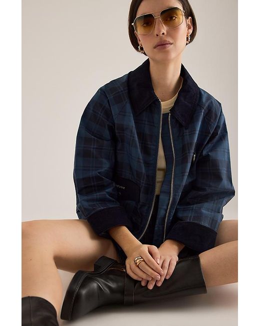 Barbour Blue Baiton Casual Jacket