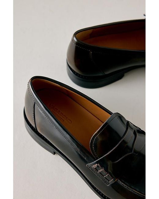 Vagabond Brown Vagabond Linn Leather Loafers