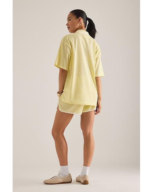 Fila Yellow Vernazza Football Top