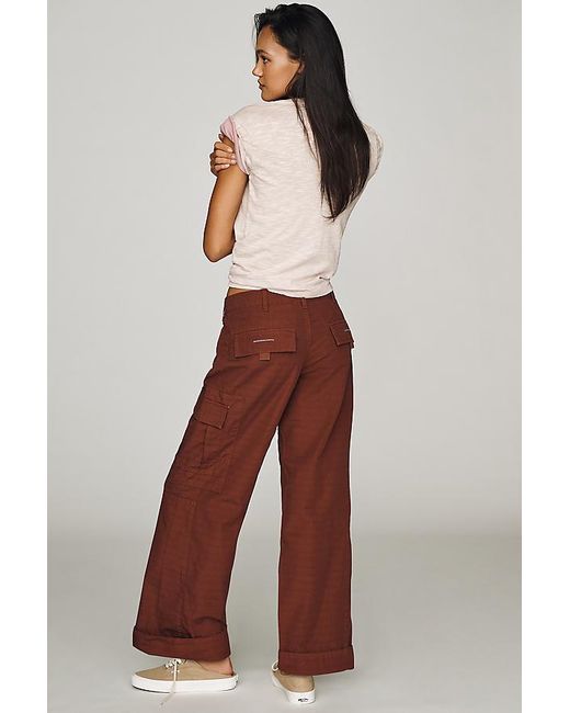 Pilcro Multicolor Cade Utility Chino Trousers