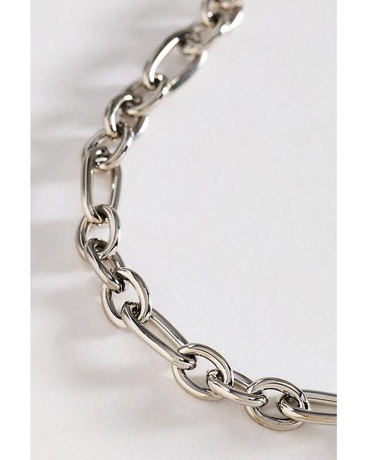 By Anthropologie Natural Water-Resistant Link Bracelet