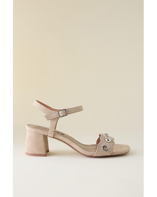Bibi Lou Natural Vivienne Heeled Sandals