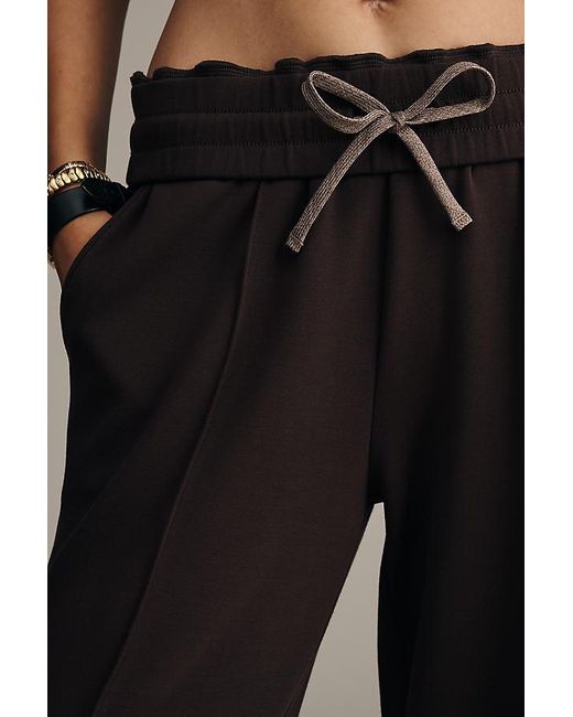Varley Brown The Wide Leg 30" Trousers