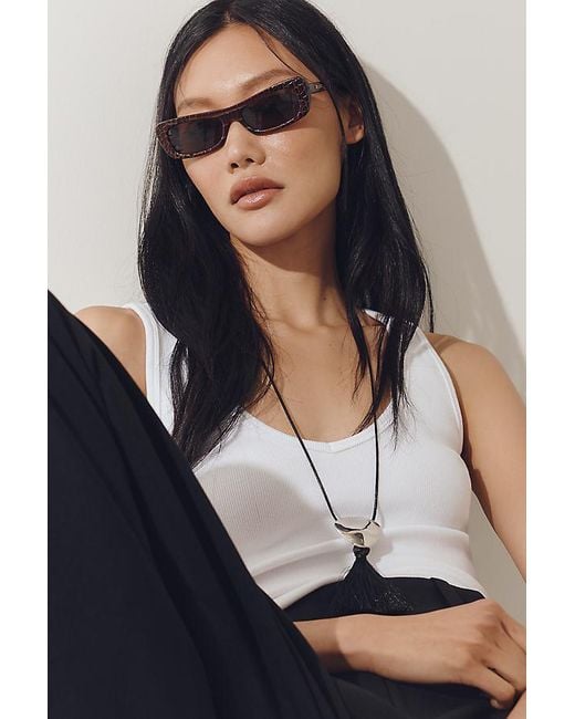 Jacquemus Blue The Capri Cat-Eye Sunglasses
