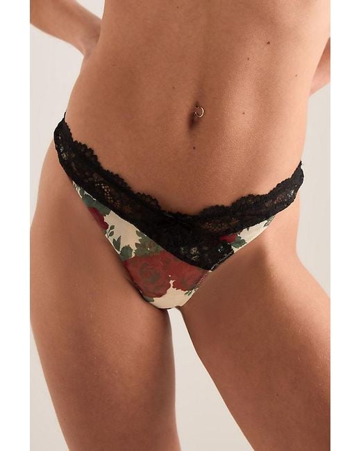 Wild Lovers Multicolor Liora Thong