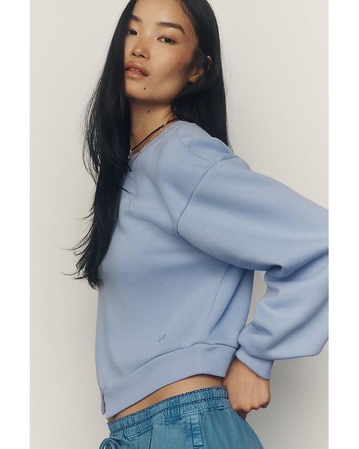 Maeve Blue Private Jetty Sweatshirt