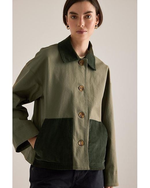 Barbour Green Cloverdale Jacket