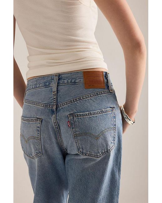 Levi's Blue 501 '90S Mid-Rise Loose Jeans