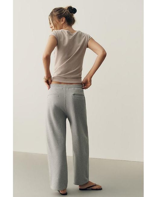 Daily Practice Natural Minerva Barrel-Leg Joggers