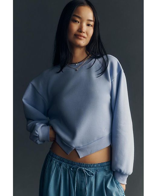Maeve Blue Private Jetty Sweatshirt