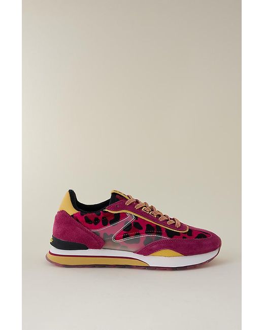 HOFF Pink Art Trainers