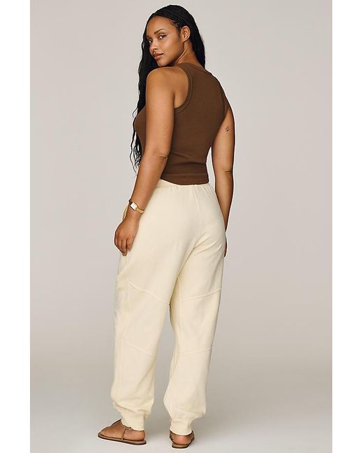 Daily Practice Metallic Plie Joggers