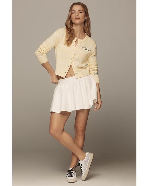 The Forecast Agency Natural Long-Sleeve Cardigan
