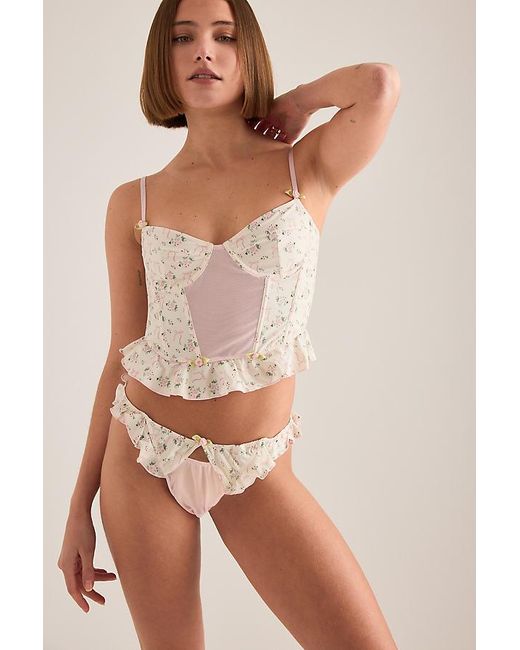Wild Lovers Brown Scarlett Thong