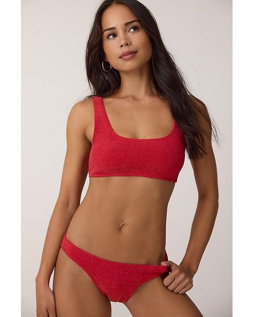 Bondeye Red Sign Bikini Bottoms