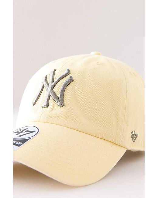 '47 Natural Classic Yankees Baseball Cap