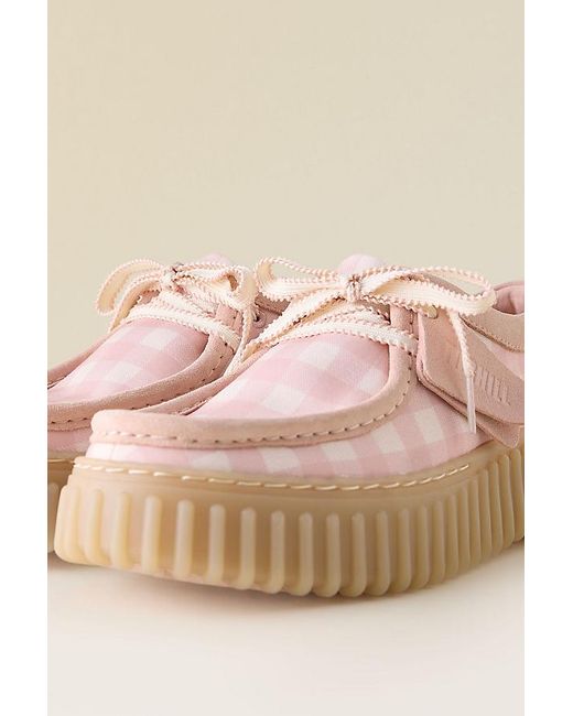 Clarks Natural Clarks Torhill Bee Shoes