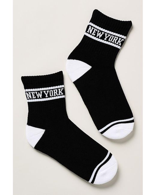 Daily Practice Black City Socks