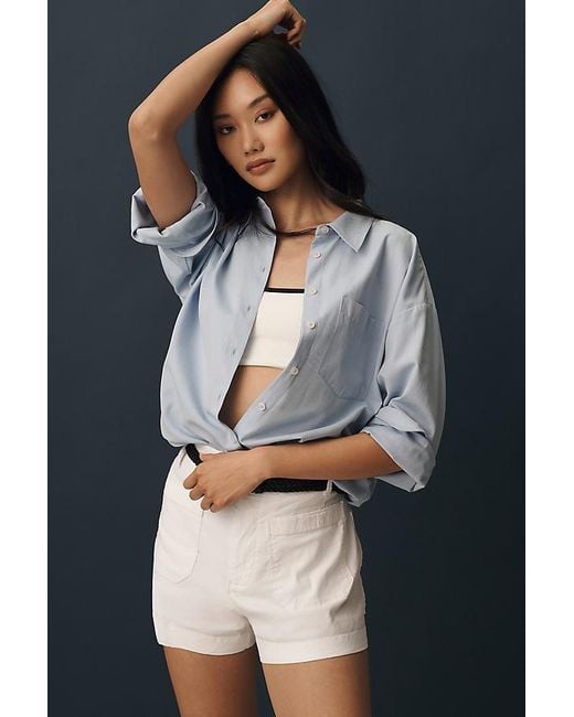 Maeve Blue The Colette Shorts By Magic Fabric Edition