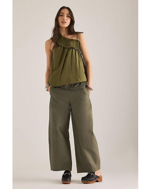 Damson Madder Green Alma Cami Top