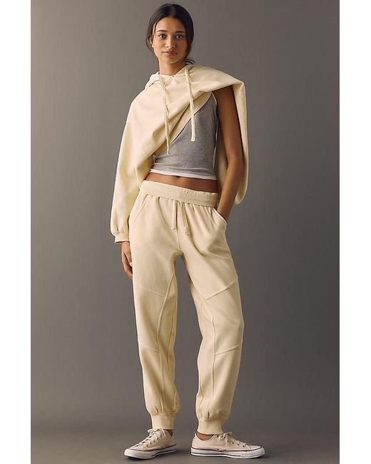 Daily Practice Metallic Plie Joggers