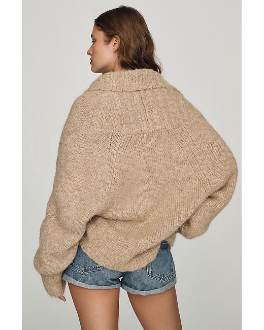 Mare Mare Blue Cropped Shrug
