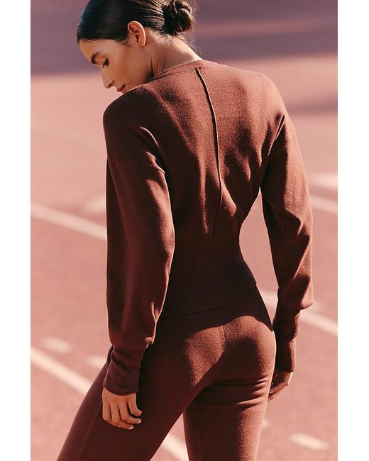 Daily Practice Brown Shuffle Step Cardigan