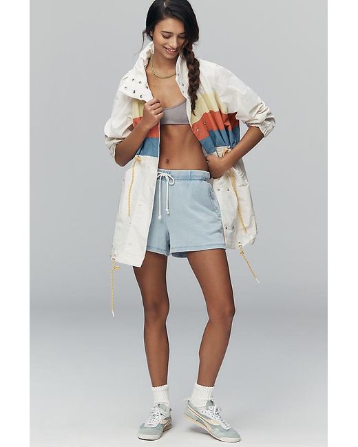 Daily Practice Metallic Windward Sail Jacket