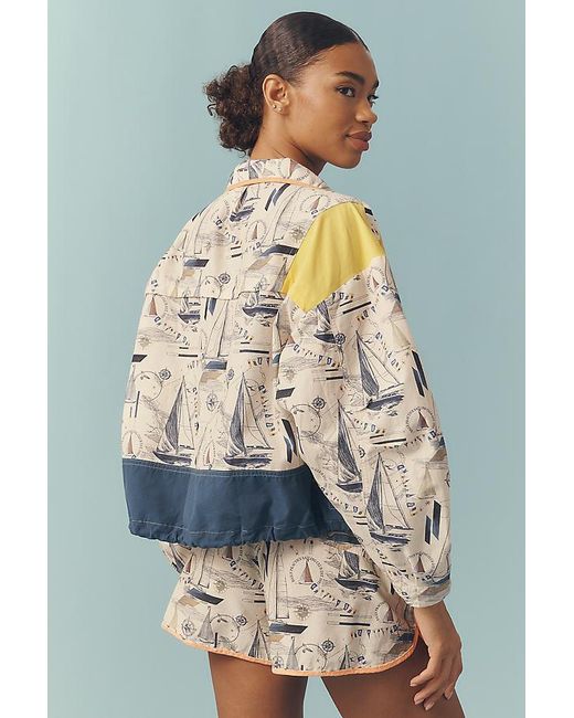 Daily Practice Gray Drawstring Jacket