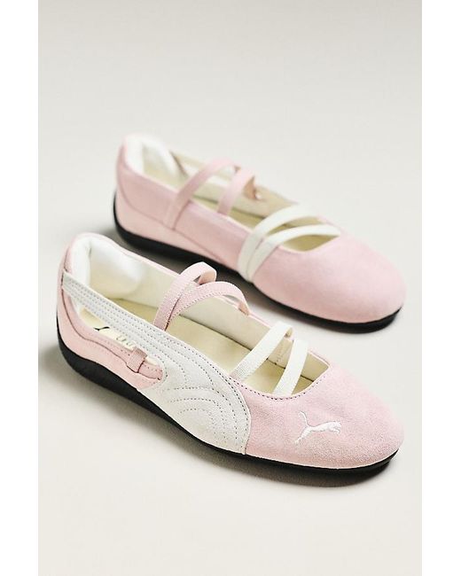 PUMA Red Speedcat Og Ballet Flats