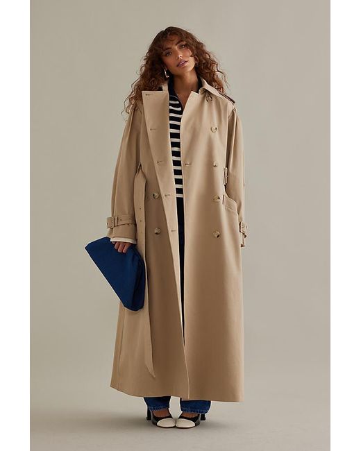 ALIGNE Natural Julia Puff Trench Coat