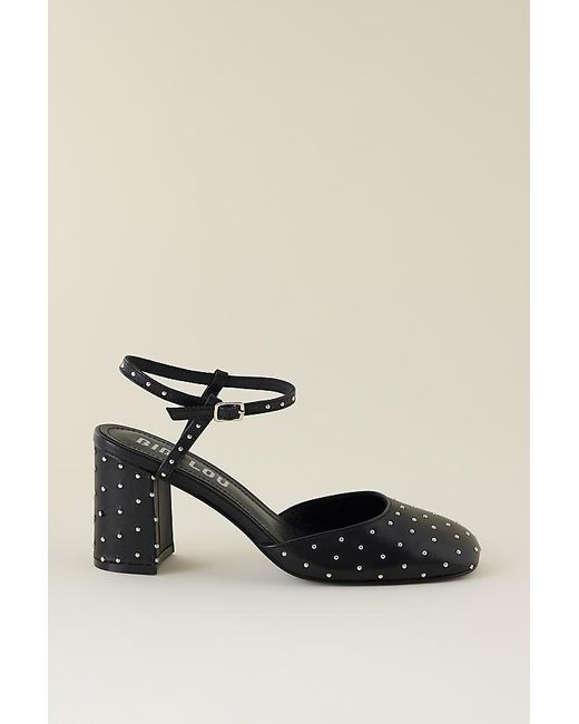 Bibi Lou Black Emily Studded Heels