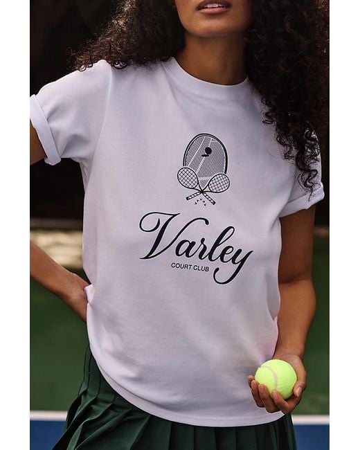 Varley Black Coventry Short-sleeve T-shirt