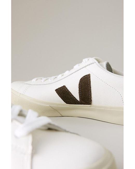 Veja White Campo Trainers