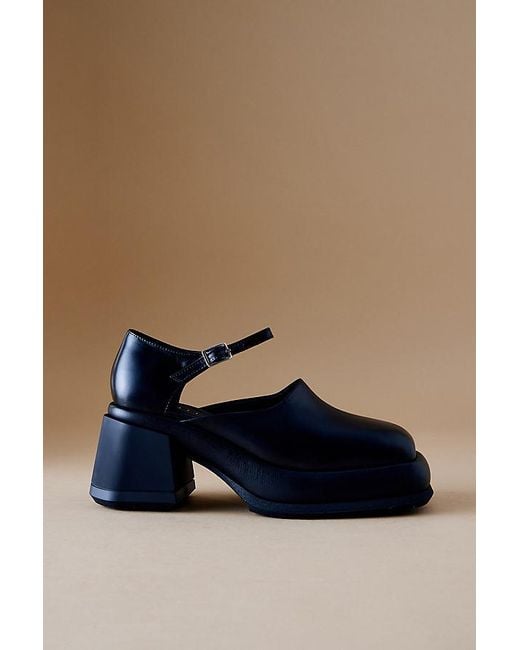 Miista Blue Coral Courts Mary Jane Shoes